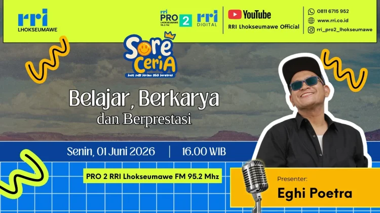 Belajar, Berkarya, dan Berprestasi : Kunci Anak Muda Menyongsong Masa Depan