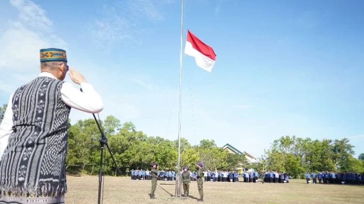 Sivitas Akademika Unimal Teguhkan Semangat Persatuan dan Perdamaian Dunia