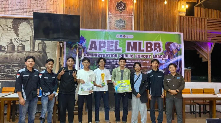 APEL MLBB HIMA-AP Unimal Satukan Talenta Esports