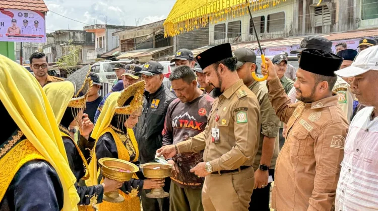Bupati Al-Farlaky Realisasikan Pembangunan Jalan Alue Ie Mirah–Kuta Binje