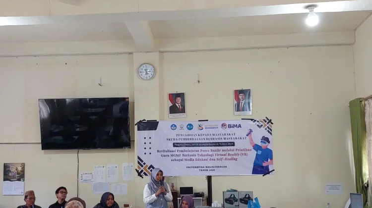 Unimal dan MGMP SMA Kota Lhokseumawe Revitalisasi Pembelajaran Pasca Banjir