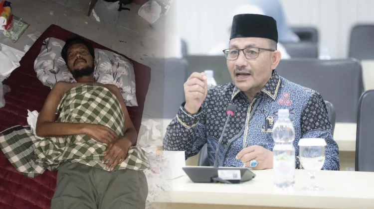 Haji Uma Fasilitasi Kepulangan Warga Penderita Edema Paru Akut dari Batam ke Aceh