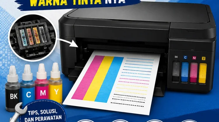 Perbaiki Printer yang Tintanya Macet