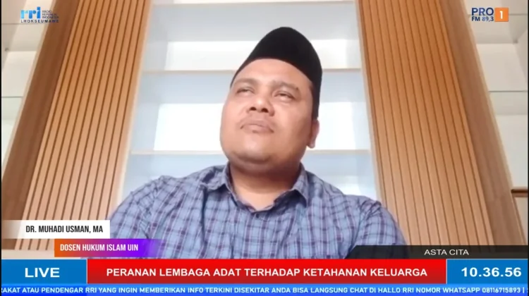 Peranan Lembaga Adat terhadap Ketahanan Keluarga