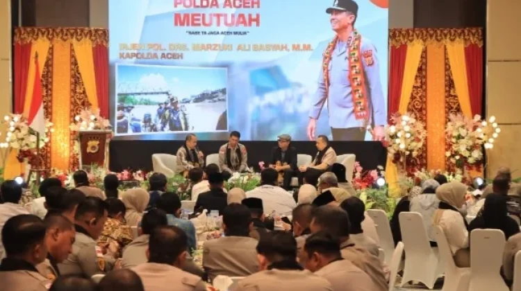 Kapolda Luncurkan Buku “Polda Aceh Meutuah: Sabe Ta Jaga Aceh Mulia”