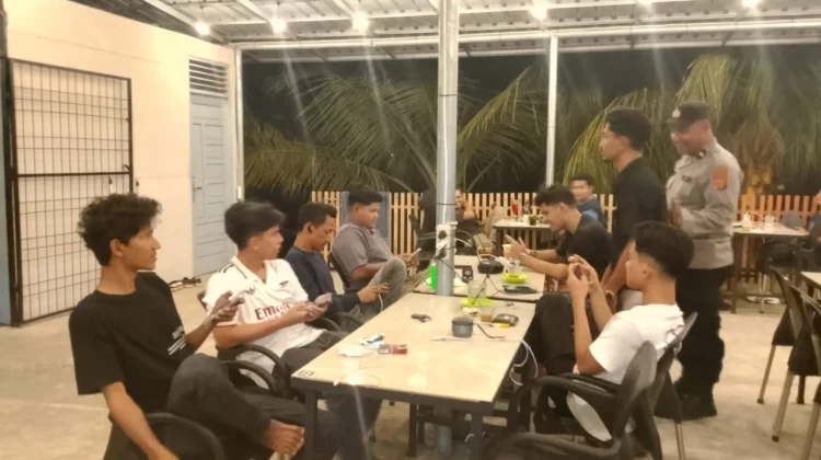 Antisipasi Gangguan Keamanan, Polsek Samudera Intensifkan Patroli Dialogis
