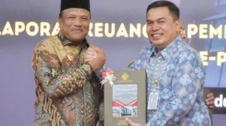 Bireuen Kembali Raih Opini WTP