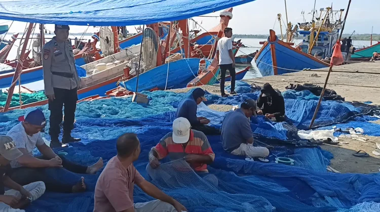 Cegah Premanisme dan Gangguan Kamtibmas, Sat Polairud Rutin Patroli