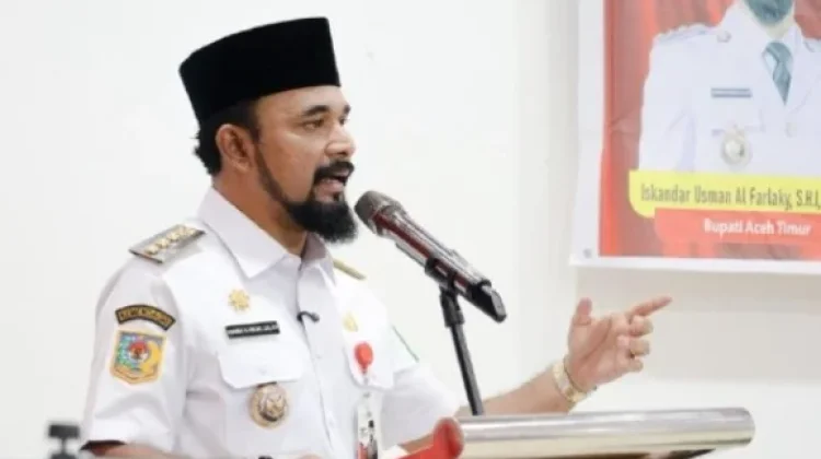 Pemkab Aceh Timur Mulai Salurkan Gaji ke-13