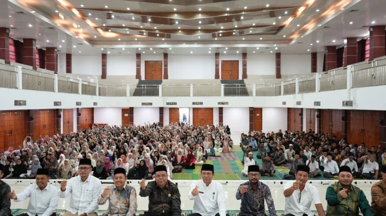UIN Sultanah Nahrasiyah Lhokseumawe Peringati Milad ke-57 Tahun