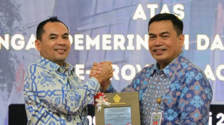 Pemko Lhokseumawe Sukses Jaga Predikat Opini WTP