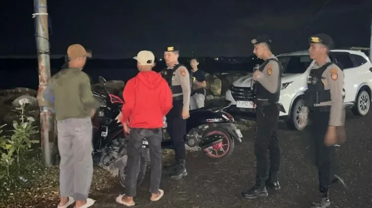 Satsamapta Polres Lhokseumawe Perkuat Keamanan dan Cegah Kriminalitas