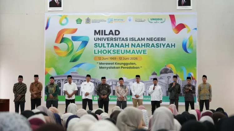 UIN Sultanah Nahrasiyah Lhokseumawe Peringati Milad ke-57 Tahun