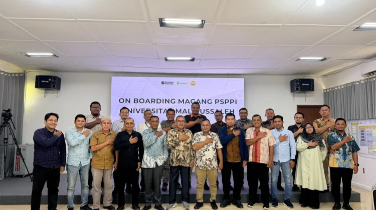 PS-PPI Unimal Kirim 13 Mahasiswa Magang ke PT PIM untuk Penguatan Kompetensi