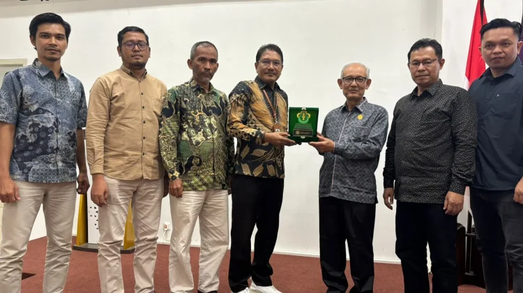 FISIP UTU Kunjungi FISIP Unimal untuk Benchmarking dan Kuliah Tamu
