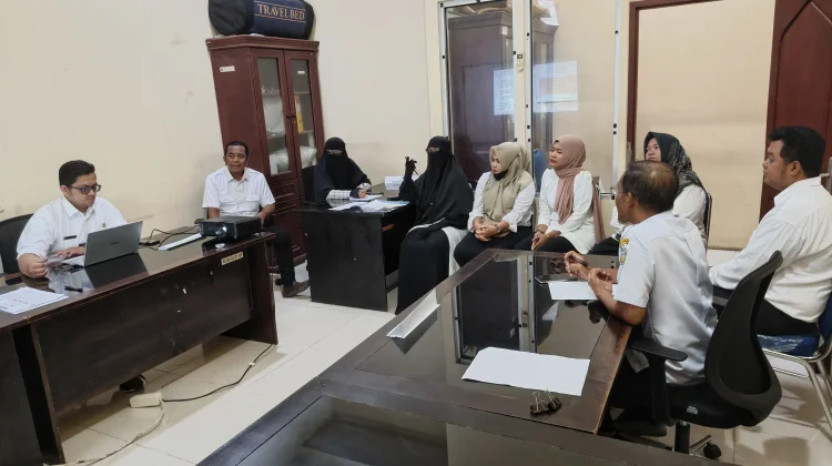 Baitul Mal Kota Lhokseumawe Terima Pendampingan Evaluasi Kelembagaan