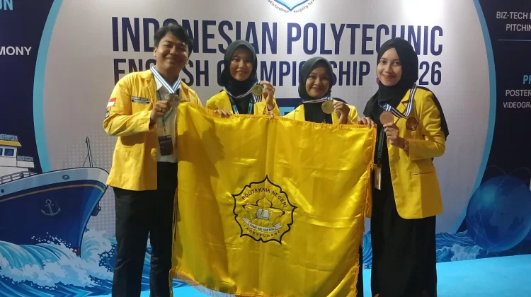 PNL Mengguncang IPEC 2026, Empat Medali Nasional Dibawa Pulang dari Surabaya