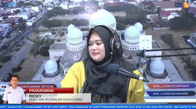 BMKG: Cuaca Cerah Berawan, Waspada Hujan Sore