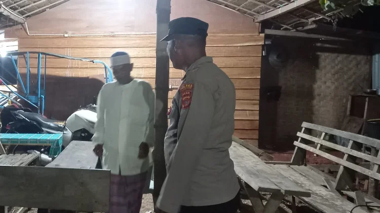 Polsek Meurah Mulia Perkuat Harkamtibmas, Warga Diajak Tingkatkan Kewaspadaan