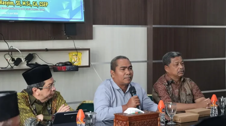Bahas Transformasi UIN Zawiyah Cot Kala, Staf Ahli Menag Kunjungi IAIN Langsa
