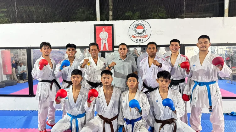 Targetkan Medali Emas, Kapolres Lhokseumawe Suntik Semangat Atlet Karate