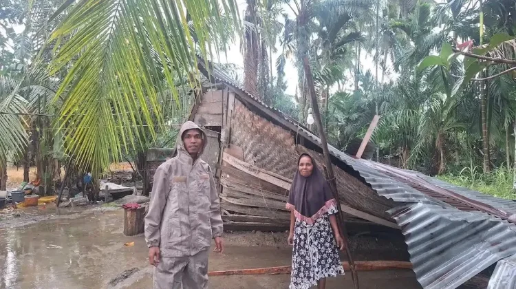 Bupati Aceh Utara Merespon Cepat Korban Cuaca Ekstrem di CoT Girek dan Lhoksukon