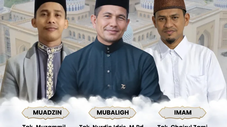 SMS Minggu Besok di Masjid Masjid Darul Atiq Jeulikat