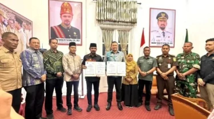 BNNP Aceh Hadirkan Layanan P4GN di Aceh Timur
