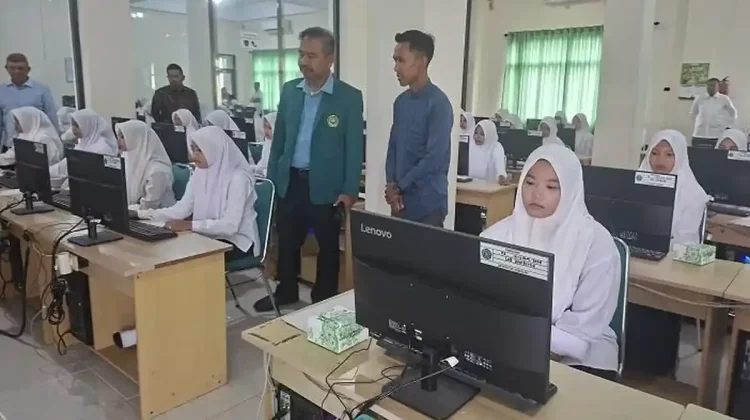 1.593 Calon Mahasiswa Umuslim Ikuti Seleksi UTBK