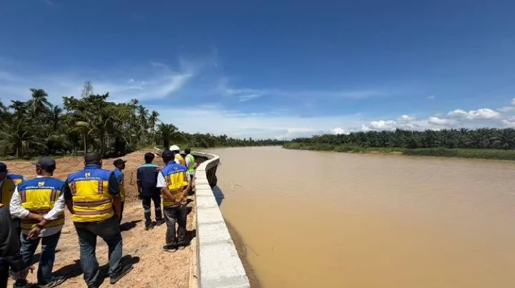 Satgas PRR Tinjau Tanggul Krueng Tamiang dan Proyek Pemulihan