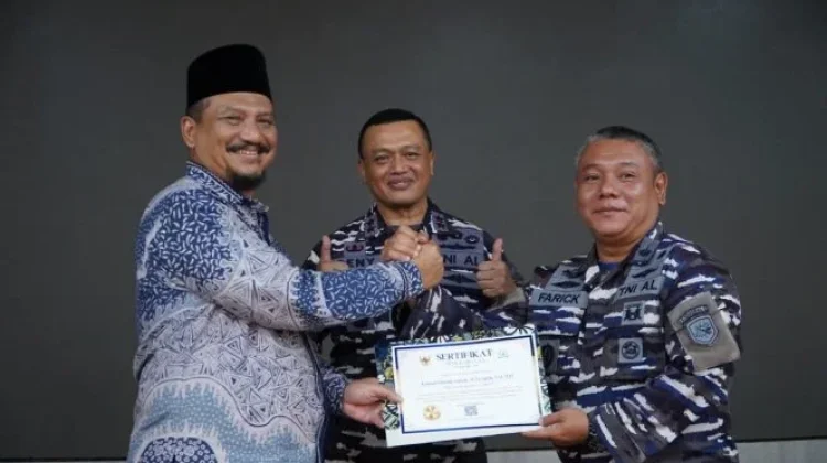 Bupati Aceh Tamiang Terima Kunjungan Kodaeral 1 Bahas Pemulihan