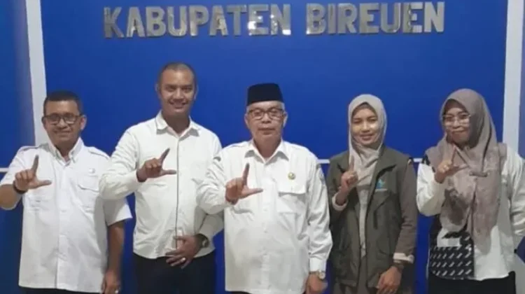 Relima Perpusnas RI Bireuen Dorong Penguatan Budaya Literasi