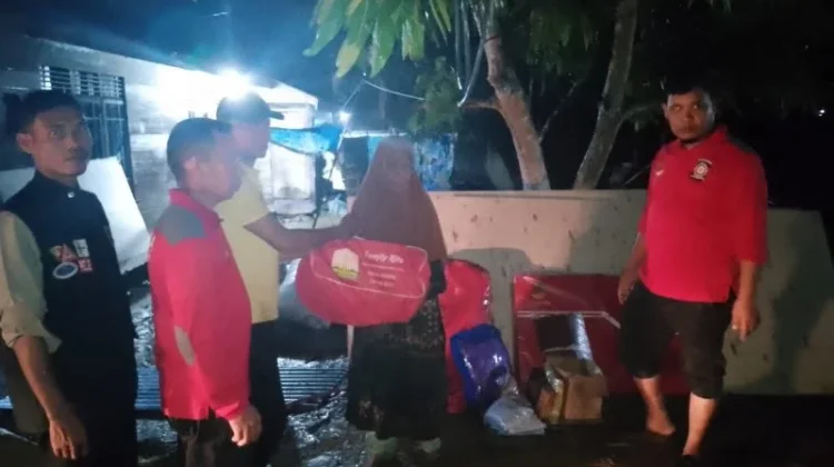 Pemkab Aceh Utara Salurkan Bantuan dan Data Korban Cuaca Ekstrem