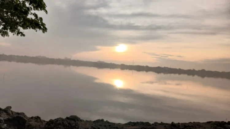 Waduk Kota Lhokseumawe Semakin Bersih, Jadi Lokasi Favorit Olahraga Warga