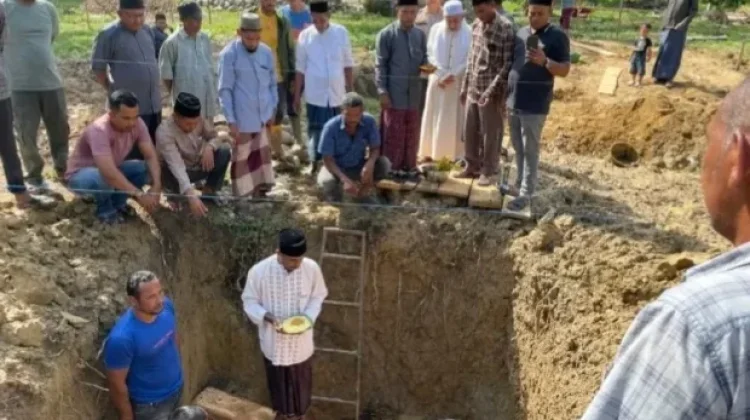 Masjid Baiturrahmah Habib Ahmad Al Idrul Mulai Dibangun di Idi Timur