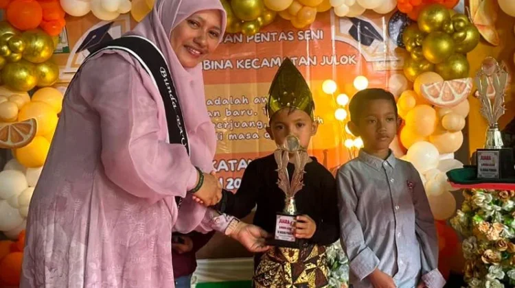 122 Murid TKN Pembina Julok Lanjut ke Jenjang SD dan MI