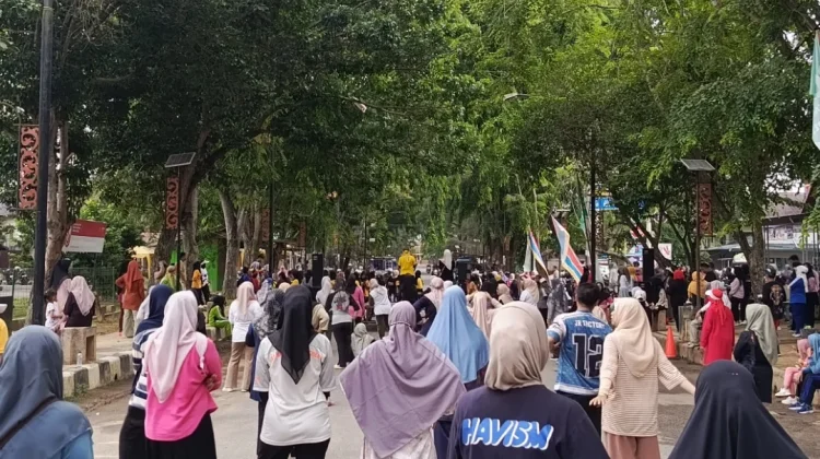 CFD Kota Langsa Ramai, UMKM dan Warga Berpartisipasi