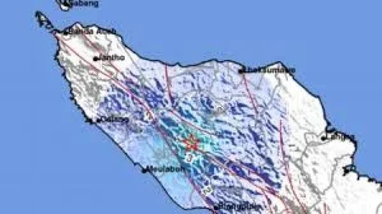 Gempa M 4,3 Guncang Bener Meriah, Warga Sempat Berhamburan
