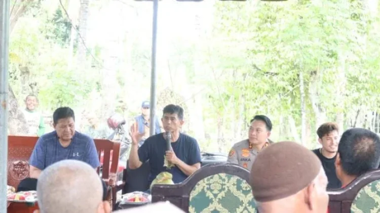 Kapolda Aceh Dorong Lahan Jagung 40 Hektare di Pidie