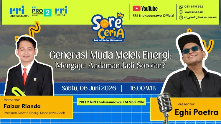 Generasi Muda Aceh Harus Melek Energi: Mengapa Andaman Jadi Sorotan?