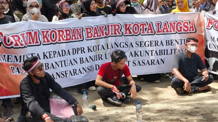 Selisih Data Usulan Bansos Banjir di Langsa Jadi Sorotan Warga