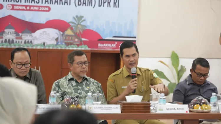 DPR RI dan Pemerintah Aceh Cari Solusi Warga Blang Lancang-Rancong Lhokseumawe