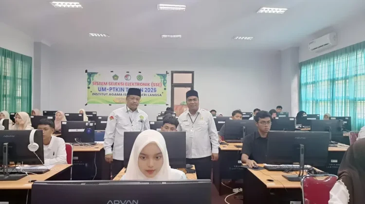 308 Peserta Berebut Kursi IAIN Langsa lewat UM-PTKIN 2026