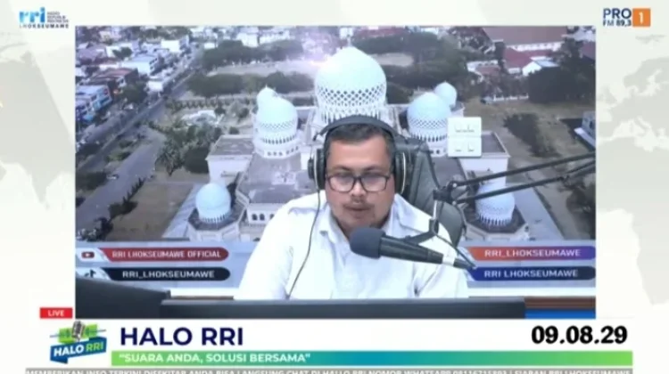 Hallo RRI, Warga Soroti Lubang Bekas Galian Pipa di Lhokseumawe
