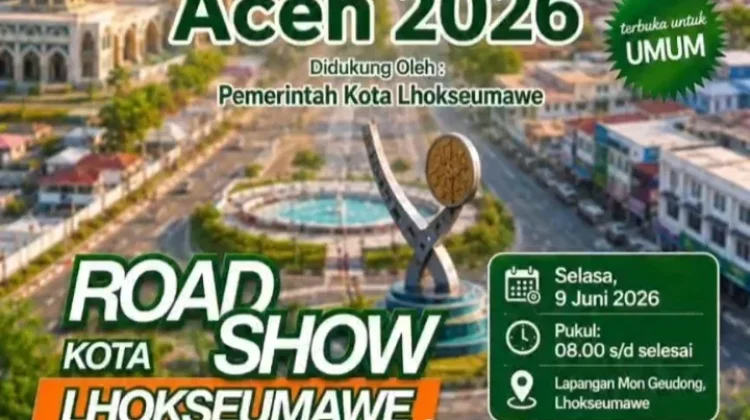 Warga Lhokseumawe Dapat Berbelanja Langsung dari Petani di Pasar Tani Roadshow