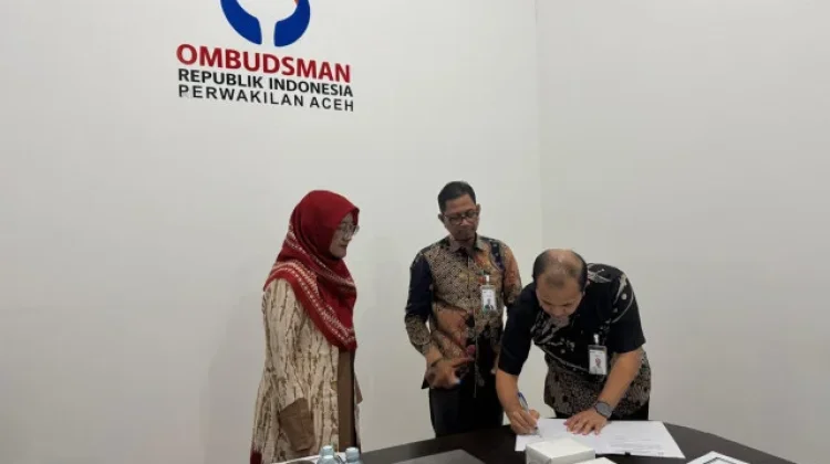Ombudsman Temukan Maladministrasi Layanan ATM BSI di Aceh