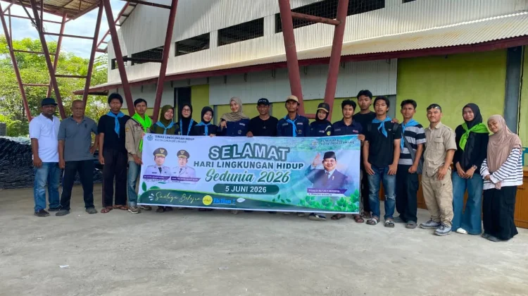 UKM UMPAL Unimal Ambil Peran dalam Aksi Penghijauan Kota Lhokseumawe