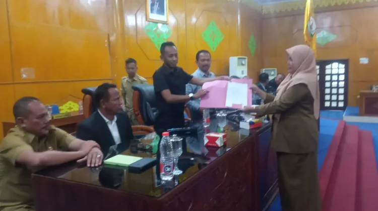 DPRK Bergerak Cepat, Kasus Kapus Karang Baru Masuk RDP