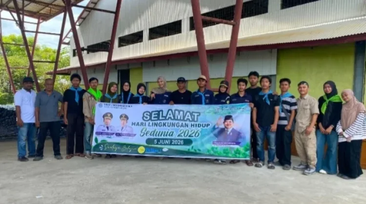 UKM PA UMPAL Ikut serta dalam Aksi Penghijauan Hari Lingkungan Hidup Sedunia