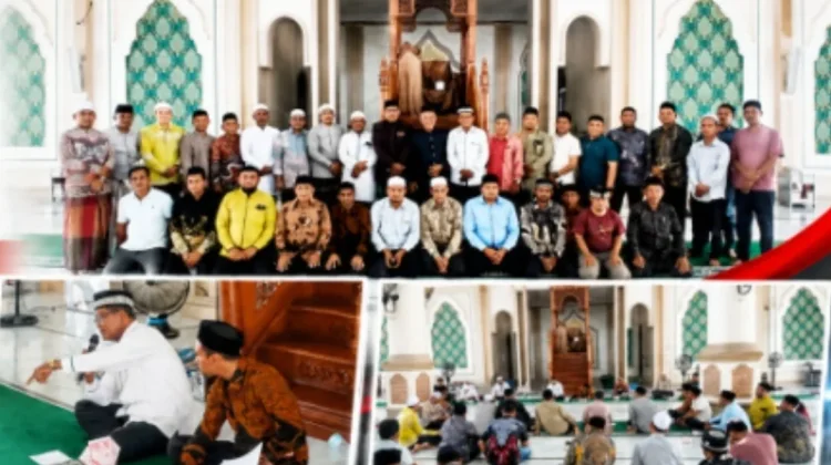 BKM Jamik At-Taqwa Paloh Timu Bahas penerapan Syariat Islam dan Kearifan Lokal